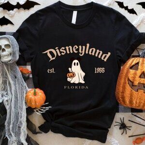 Disneyland Magical Land Halloween Florida Cartoon Fan Gift Graphic T-Shirt 05